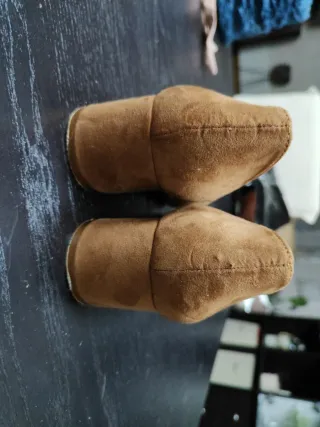 Zapatos ante. Precchio Talla 36