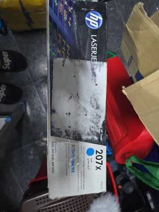 Tóner HP 207X Cyan W2211X