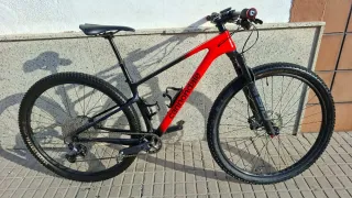 Bicicleta Cannondale Scalpel Carbon 4 Taglia S