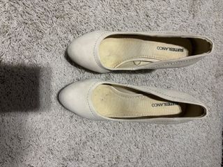 Zapatos planos SUITEBLANCO beige