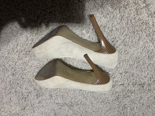 Zapatos planos SUITEBLANCO beige