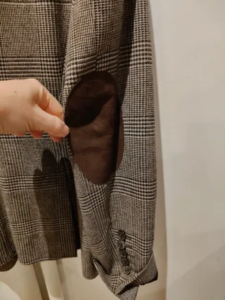 Americana Lana Zara Talla 42