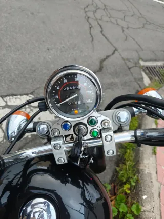 Honda Rebel 250cc Negra