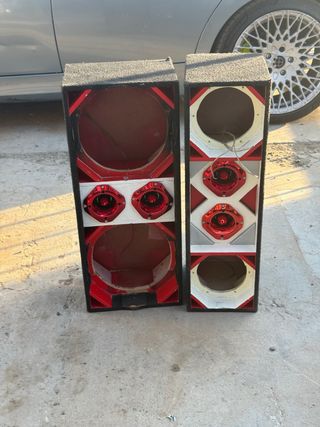 Cajones de Sonido para Coche 656-682-329