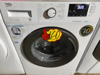 Lavadora Beko 7kg 1200rpm A+++
