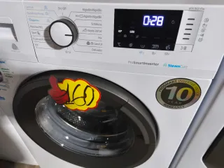 Lavadora Beko 7kg 1200rpm A+++