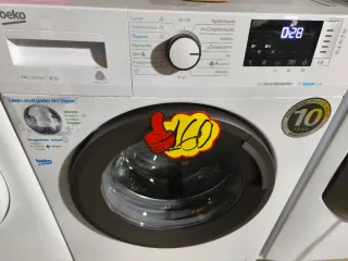 Lavadora Beko 7kg 1200rpm A+++