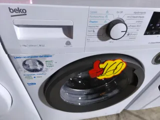 Lavadora Beko 7kg 1200rpm A+++