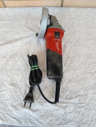 Radial Amoladora Milwaukee 800W