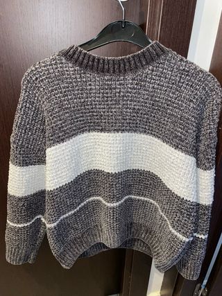 Jersey de punto con rayas