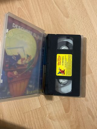 Película VHS La Cenicienta Disney Clásicos