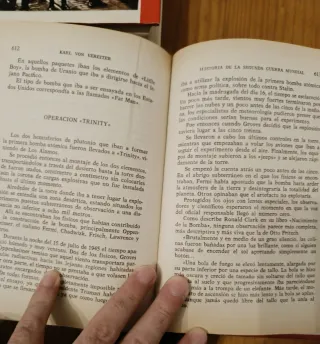 Historia de la segunda guerra mundial. 2 tomos