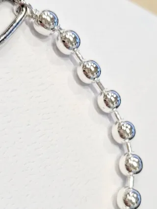 Pulsera Pandora Link y Bolas Plata 18cm + caja