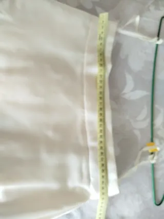 Traje de Novia con cola