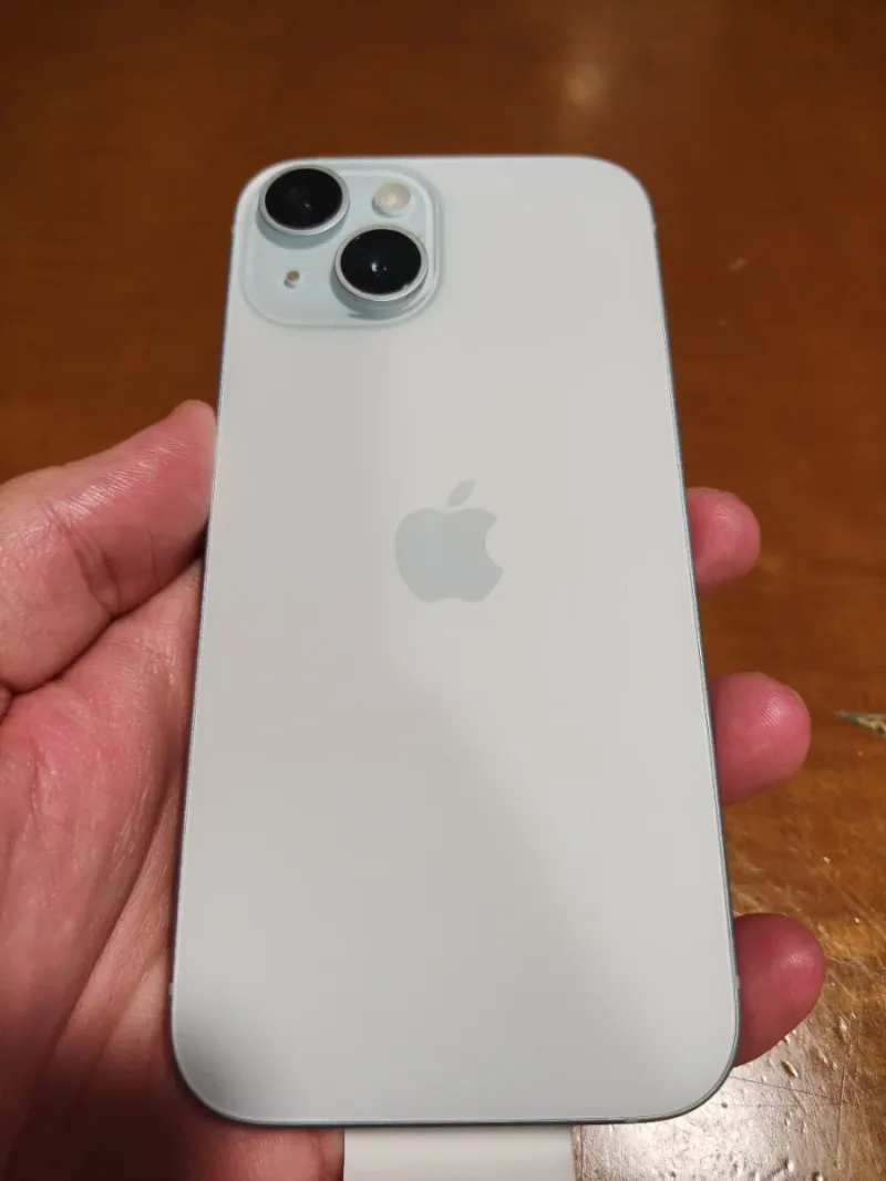 iPhone 15 256GB Azul