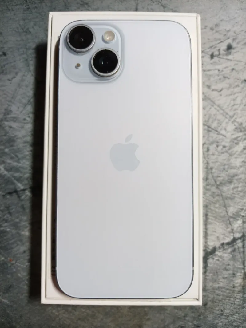 iPhone 15 256GB Azul afbeelding 8