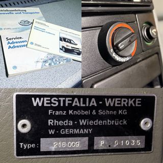 Volkswagen California Coach T4 2.4D AAB  1993