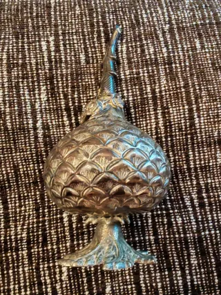 Diffusore Acqua di Rose Argento 900 Fine '800