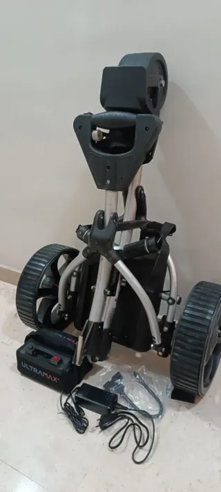 Carro de golf eléctrico