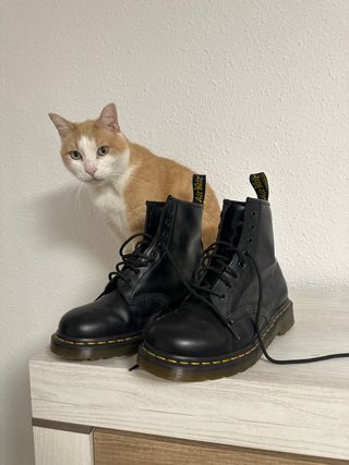 Botas Dr. Martens Negras Talla 42