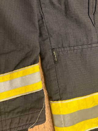 Traje Bombero Bristol Intervención