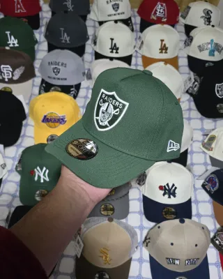 Gorra New Era Raiders Verde