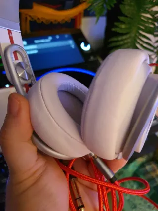 Beats Mixr Ed.White Con Cable Rojo