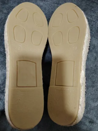 Alpargatas GAIMO mujer negras