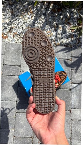 Adidas Samba OG Leopardo Rojo Talla 38