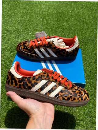 Adidas Samba OG Leopardo Rojo Talla 38