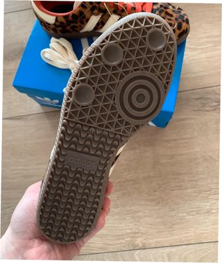 Adidas Samba OG Leopardo Rojo Talla 36