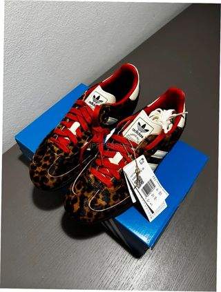 Adidas Samba OG Leopardo Rojo Talla 40