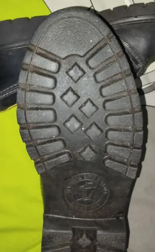 Zapatos Panama Jack Cuero Negro