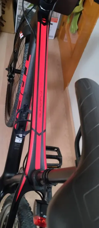 Bicicleta Trek  Superfly 9.6 Carbono OCLV Gravel