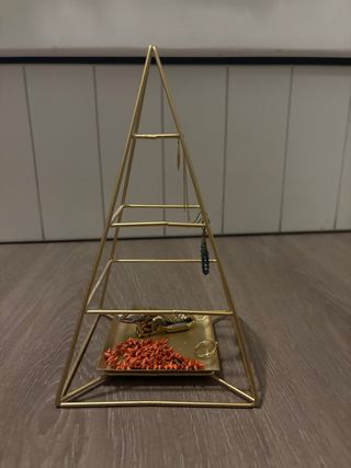 Colgador de joyería para pendientes/anillos