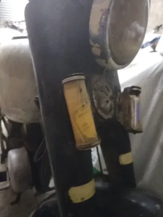 Vendo moto ROA 125