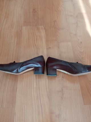 Zapatos señora Kurhapies Marrón T. 36