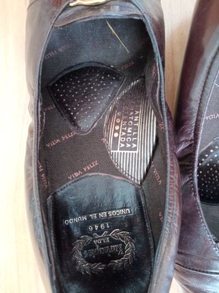 Zapatos señora Kurhapies Marrón T. 36