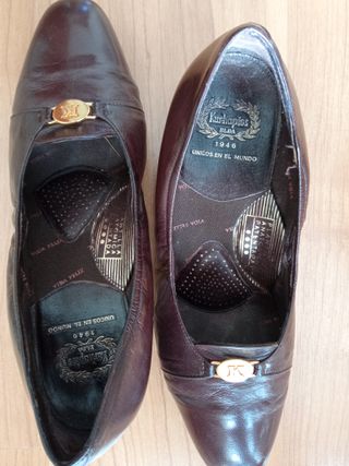 Zapatos señora Kurhapies Marrón T. 36