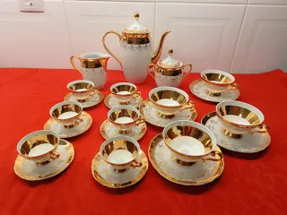 Conjunto Chá e Café Porcelana Vista Alegre