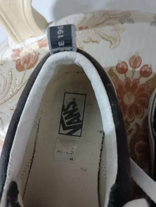 Scarpe Vans Nere/Grigie Tg 36.5