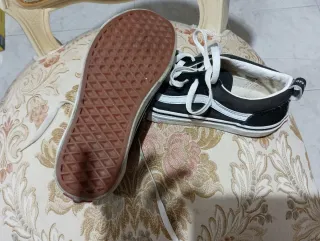 Scarpe Vans Nere/Grigie Tg 36.5