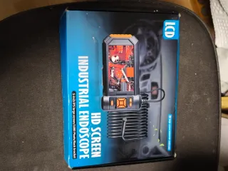 Endoscópio 3 Lentes c/ Monitor 5 1080P 10m