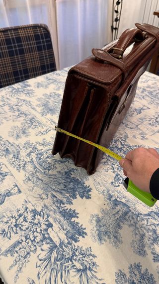 Borsa porta documenti Dooney & Bourke pelle marron