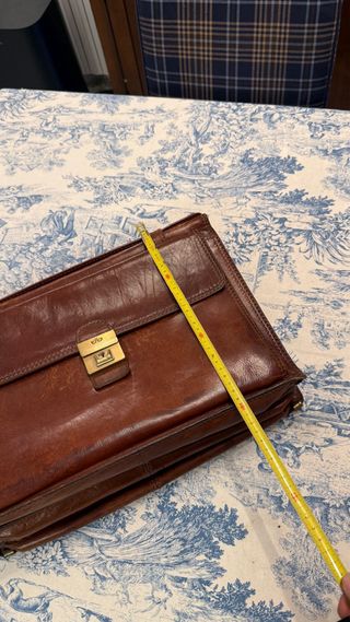 Borsa porta documenti Dooney & Bourke pelle marron