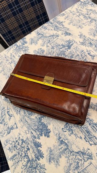 Borsa porta documenti Dooney & Bourke pelle marron