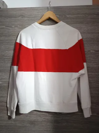 Sudadera GAP Blanca y Roja