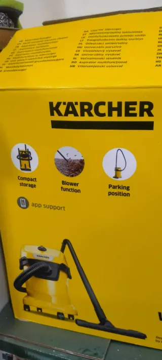 Aspiradora Kärcher WD3