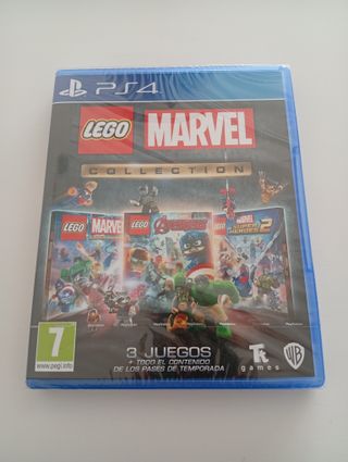 LEGO Marvel Collection - PS4 - Precintado