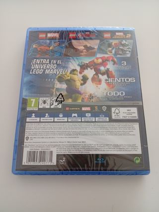 LEGO Marvel Collection - PS4 - Precintado